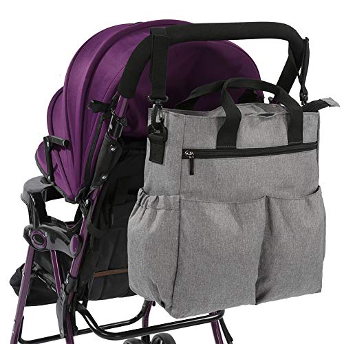 Diaper Bag Mommy Backpack ,Portable Large Capacity Multi Function Single shoulder Bag for Baby Care (#2) 6