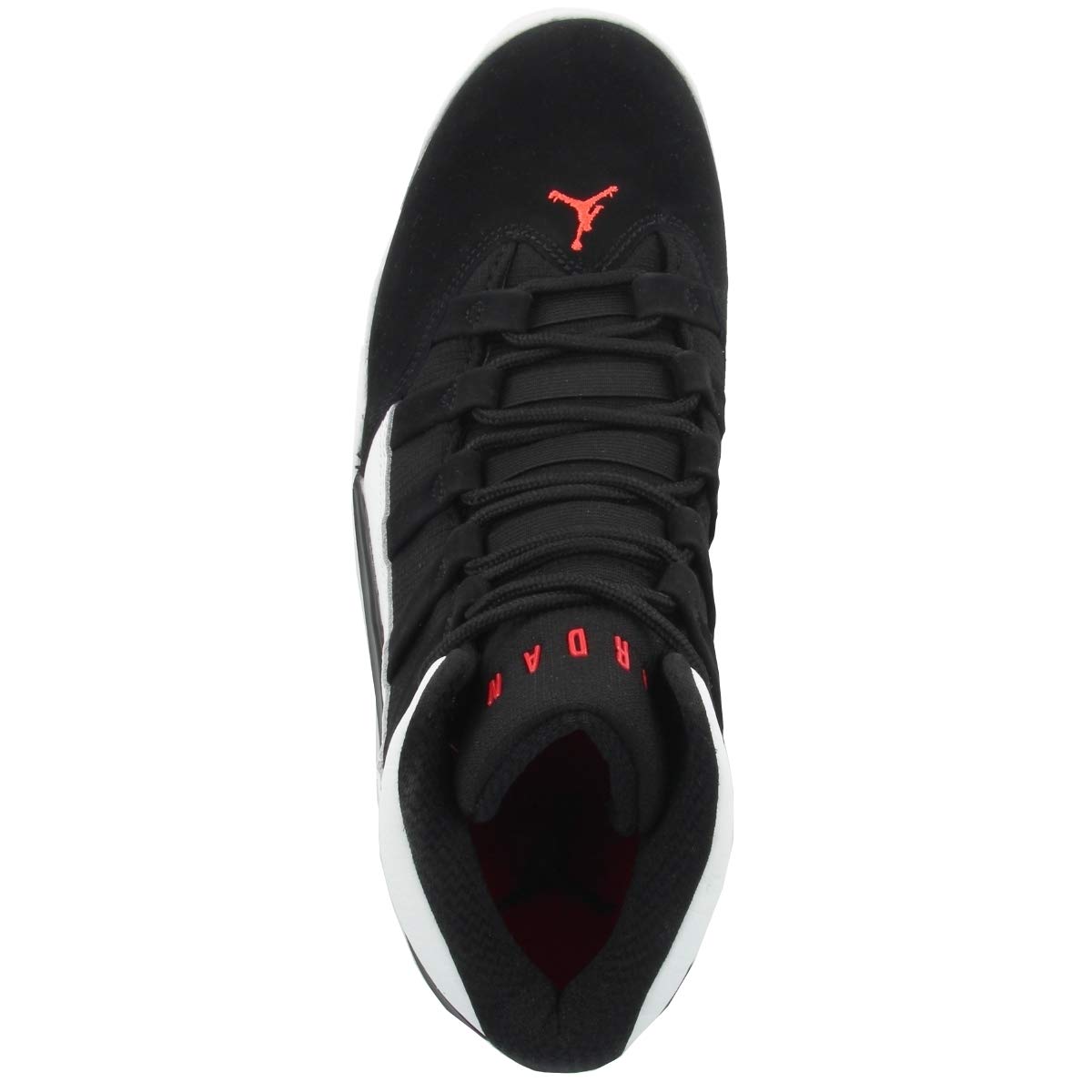 Jordan AQ9084-101: Men's Max Aura White/Infrared 23-Black Sneakers (13 D(M) US Men) 2