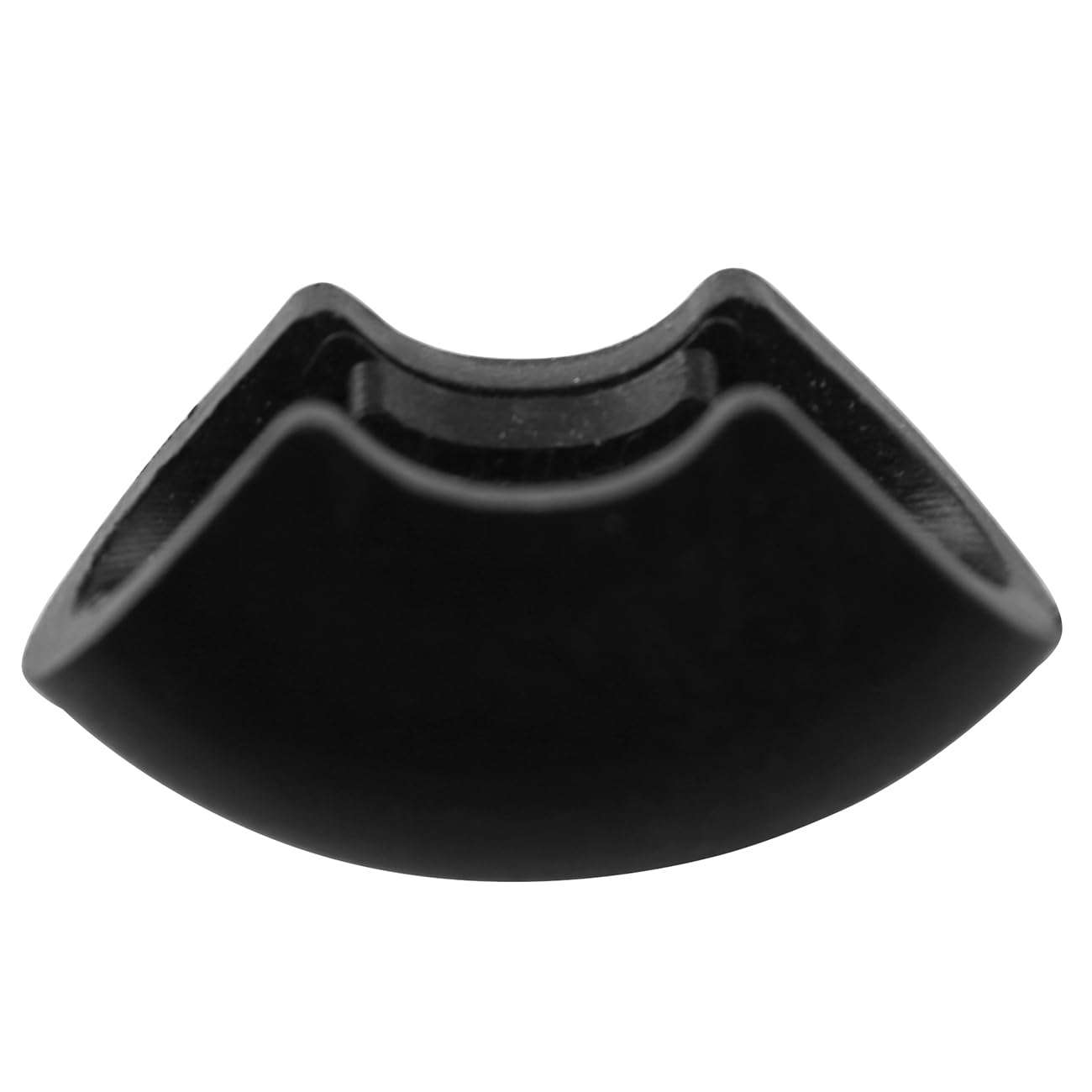 LQ Industrial 10PCS Bent Pad Open Foot Round Tube Non Slip Rubber Foot Pad U Shaped Furniture Protection Chair Leg Cap Suitable for Hardwood Floor Scratch Protection Leg Sleeve Black. 6