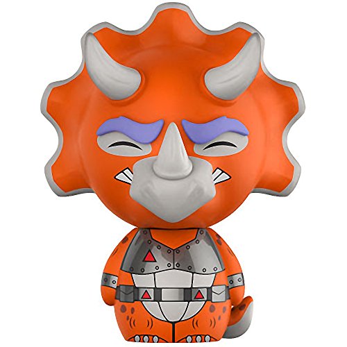 Funko Triceratons (Specialty Series) Dorbz x Teenage Mutant Ninja Turtles Vinyl Figure + 1 Official TMNT Trading Card Bundle (22282) 3