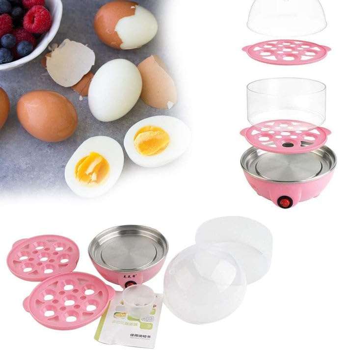 Premlogic Egg Boiler/Poacher/Cooker/Electric Steamer (2 Layer) 5