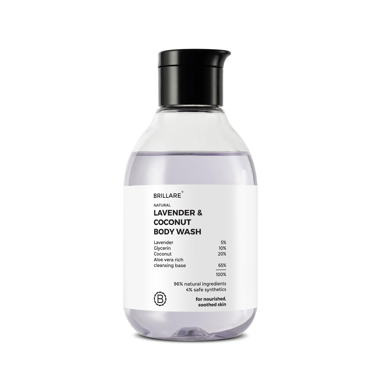 Lavender & Coconut Body Wash 1