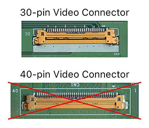 SCREENARAMA New Screen Replacement for NT173WDM-N21, HD+ 1600x900, Glossy, LCD LED Display with Tools 3