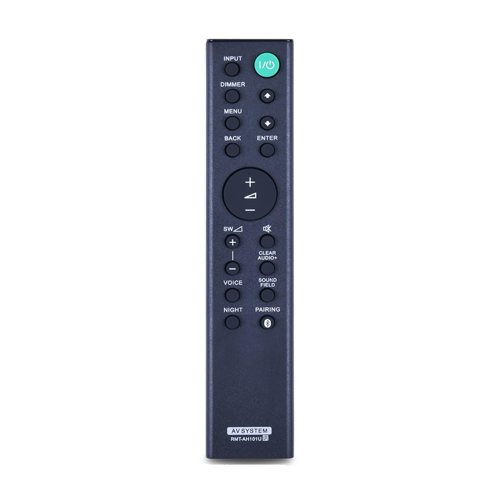 Remote Control fit for Sony Sound bar RMT-AH101U HT-CT380 HT-CT780 SA-CT380 SA-WCT780 New 5