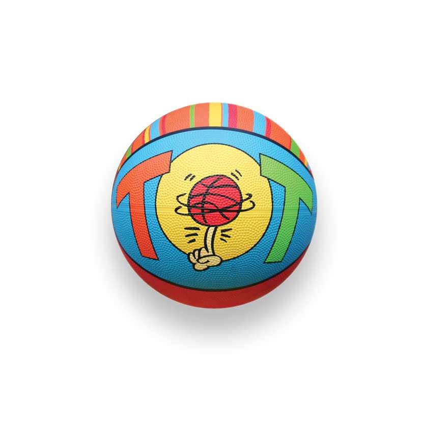 Teams of Tomorrow TOT Preschool Rainbow Basketball 1