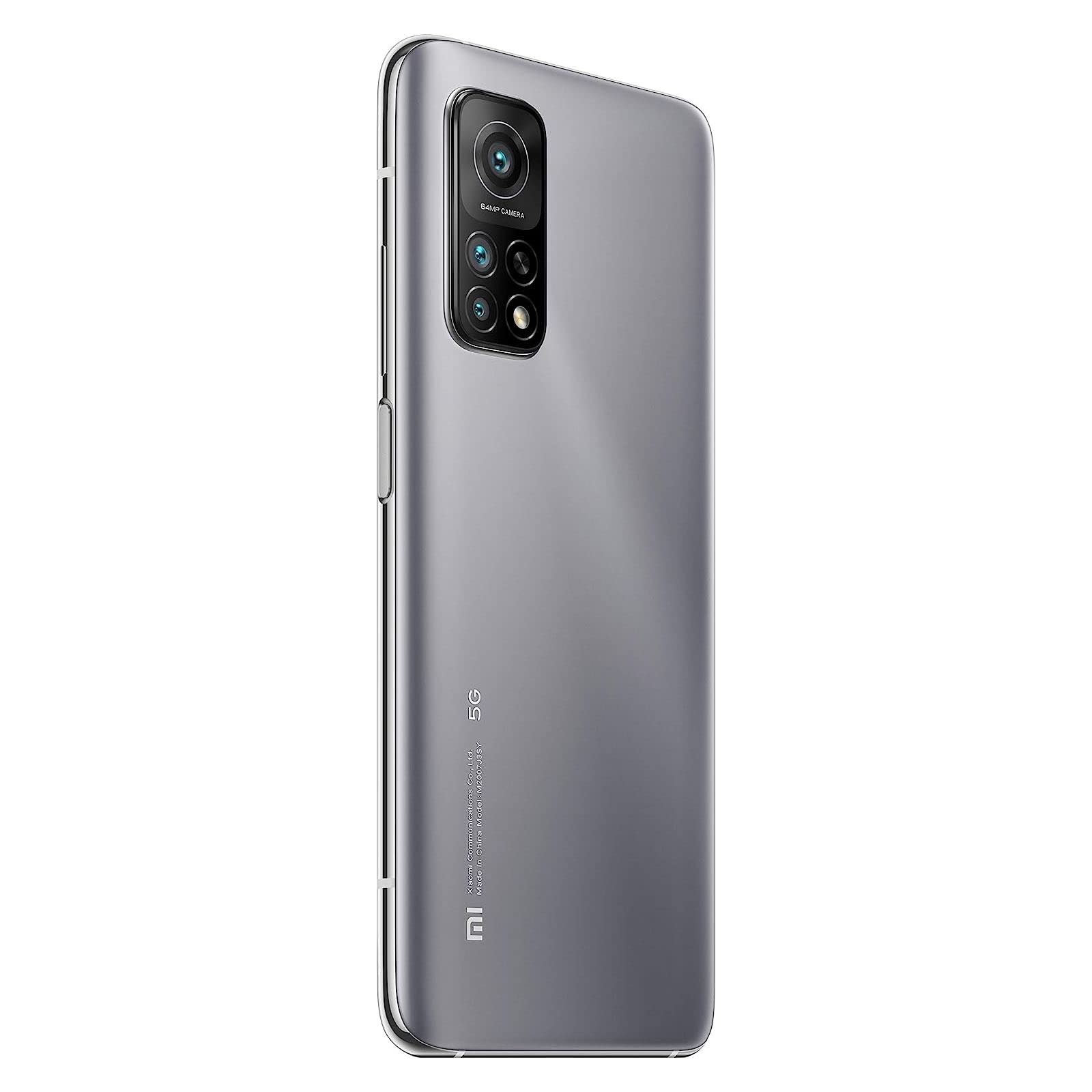 Xiaomi Mi 10T unlocked- Smartphone, 6 GB + 128 GB, Dual Sim, Alexa Hands-Free, Grigio (Lunar Silver) 3