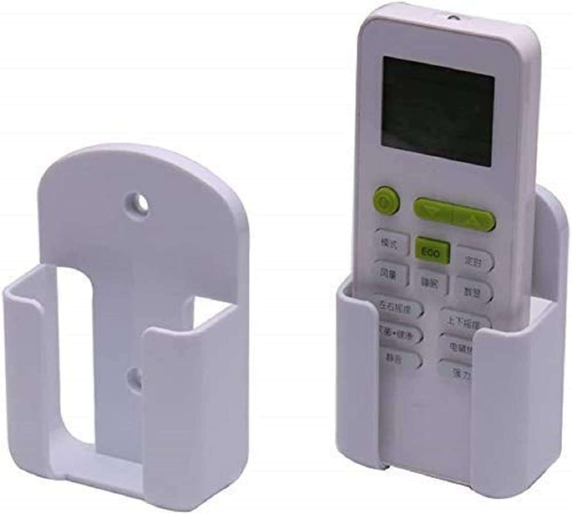 LUCRE Air Conditioner Remote Holder Stand Organiser Wall Mounted Pack of 1 1