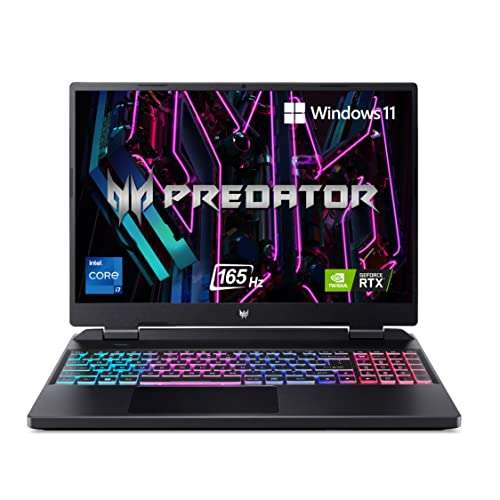 Acer Predator Helios Neo 16 Gaming Laptop 13th Gen Intel Core i7 Processor (16 GB/1 TB SSD/Windows 11 Home/NVIDIA ® GeForce RTX ¢ 4050) PHN16-71, (16") WUXGA Display 1