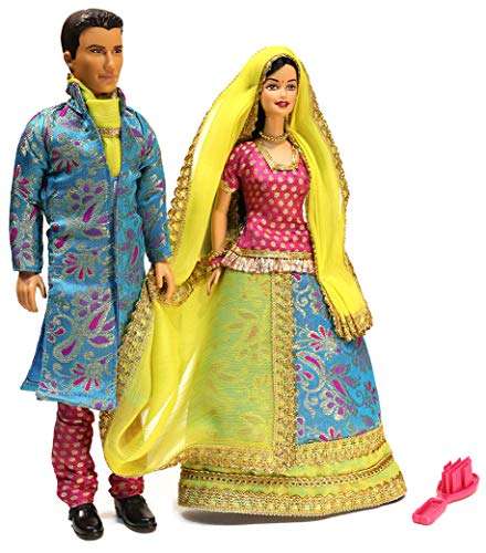 Barbie and Ken in India (Color & Design may vary) 4