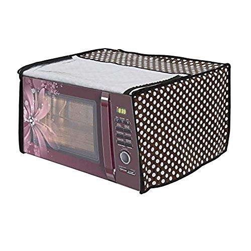 Stylista Synthetic Vinyl Microwave Oven Cover (Ct_Stymo_Com_Bb07_S1_84, Multicolor) 5