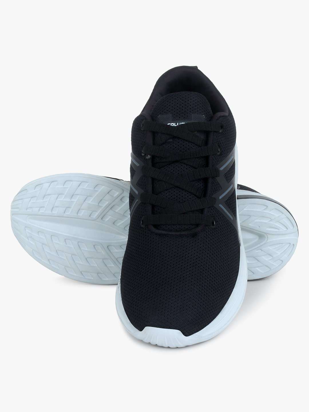 Columbus/Solar_Black/Gold/Men Sports Shoes (Black/Gold, Numeric_8) 5