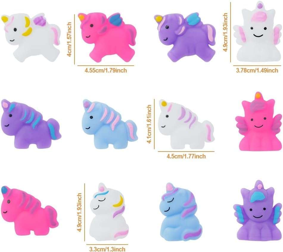 ANAB GIAB Unicorn Mochi Squishy Toys (Set of 5) 3