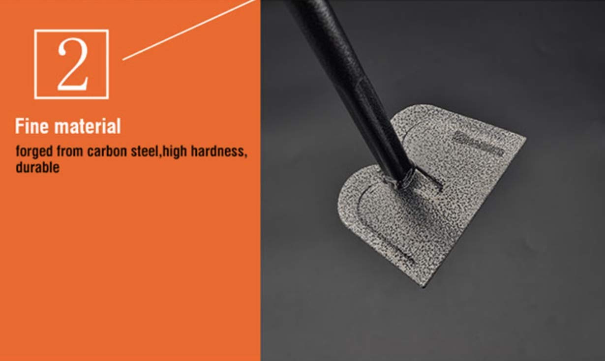 Edward Tools Carbon Steel Hand Hoe 6