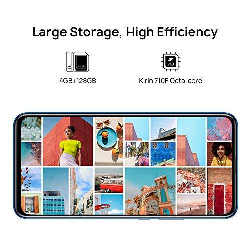 Huawei Y9 Prime 2019 (Sapphire Blue, 4GB RAM, 128GB Storage) 6