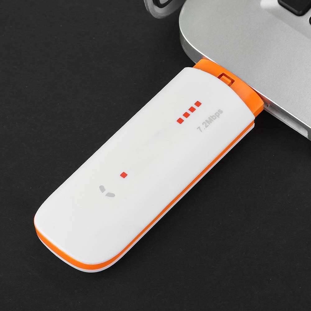 Mini USB 3G Dongle Modem, 3G Network Card USB Dongle Support UMTS:B1 Band Does NOT Support WiFi White 3