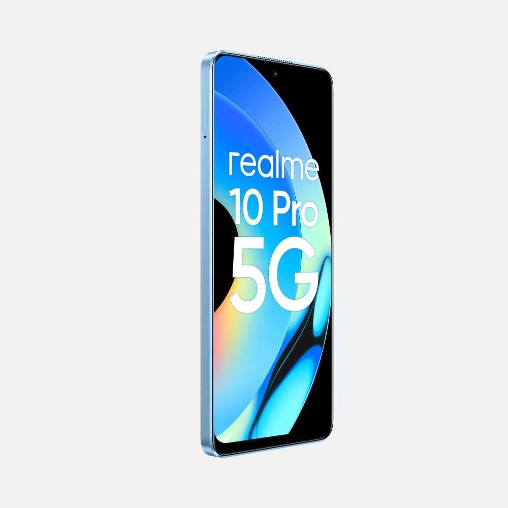 Realme 10 Pro 5G (Nebula Blue, 128 GB) (8 GB RAM) 5