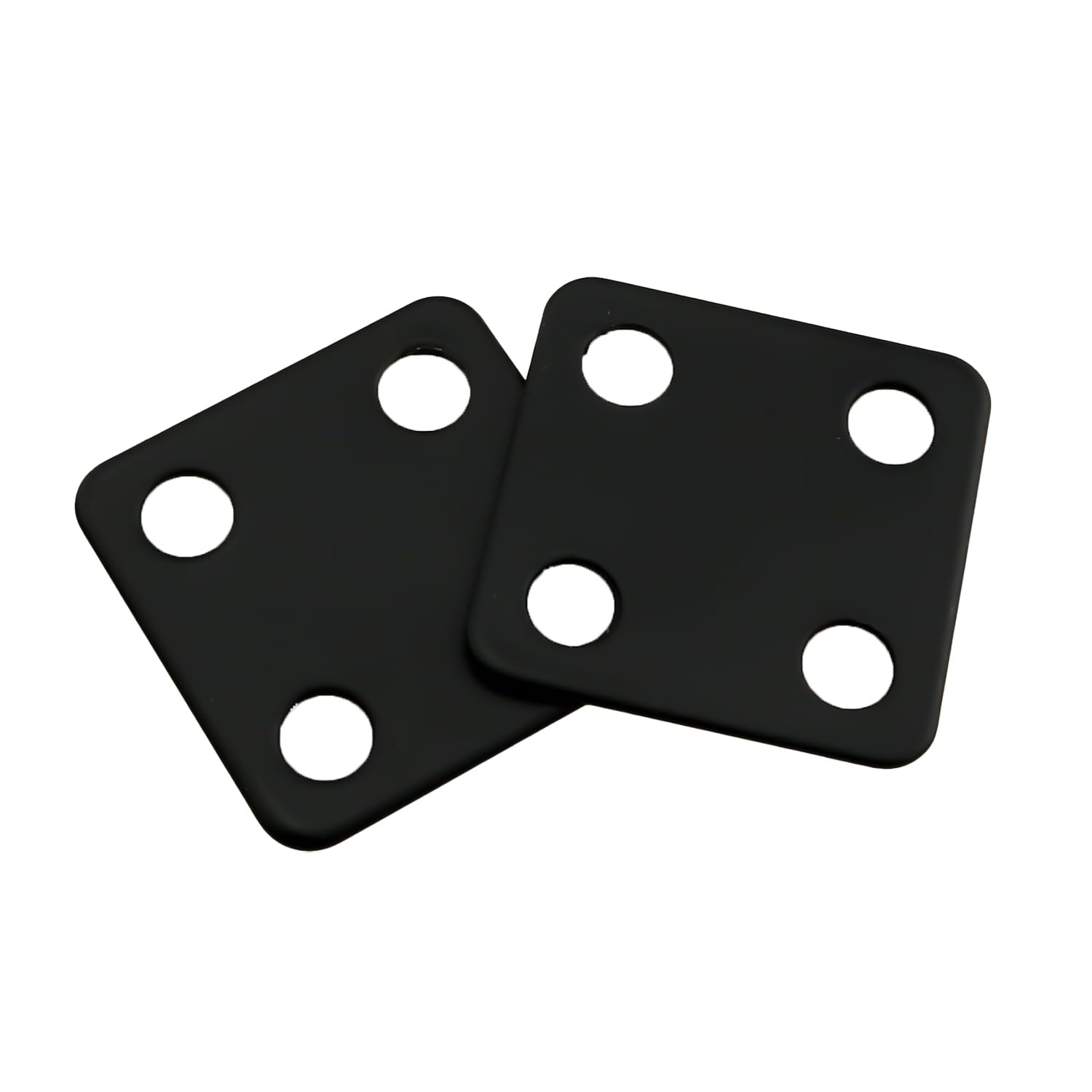 ZZHXSM 2PCS Chassis Fan Fixed Center Clip 27x27mm (with 8 Screws) Parallel Buckle Slot Bracket Router TV Box Cooling for Graphics Card DIY Support Computer Cooler Bracket 4