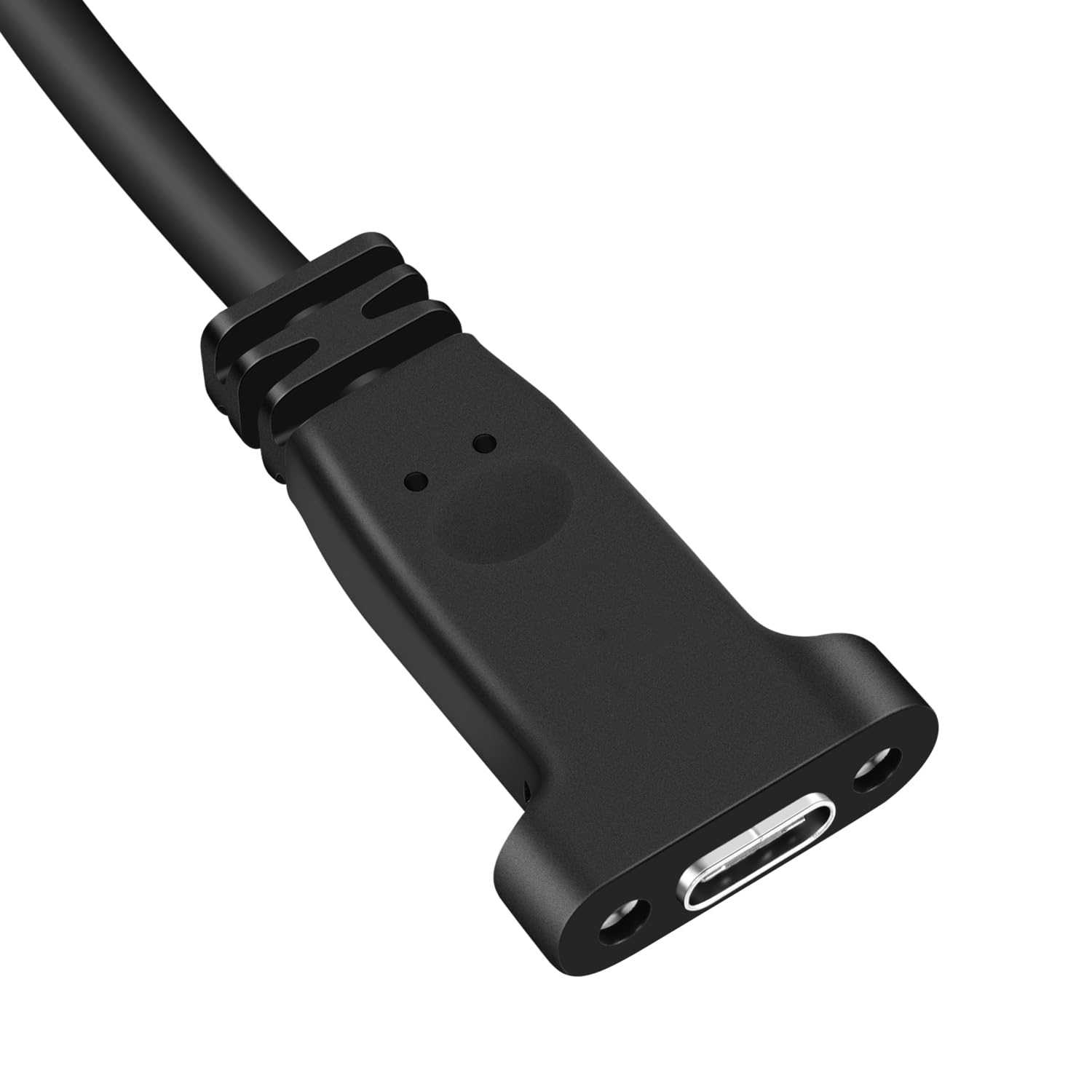 Thzzhnno USB 3.2 Gen 2 USB C Front Panel Adapter Cable 1.6FT, Motherboard Header Extension Cable, USB C 3.1 Type C 10Gbps Female to 20 pin USB Type-E Male Cable with Mount Screw 6