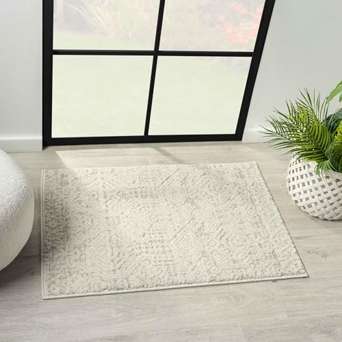 LUXE WEAVERS Traditional Tribal Cream 2x3 Area Rug 1