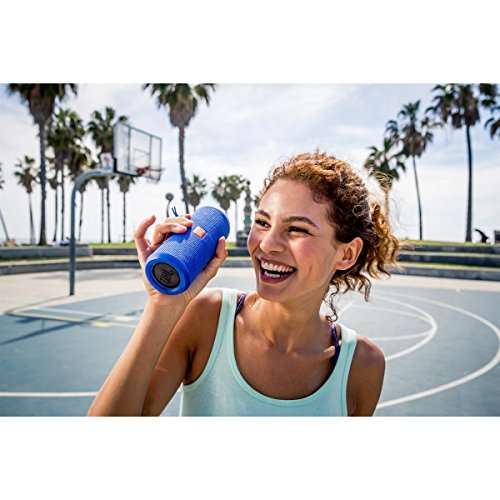JBL Jbl Flip 3 Splash proof Portable Bluetooth Speaker, Blue 5