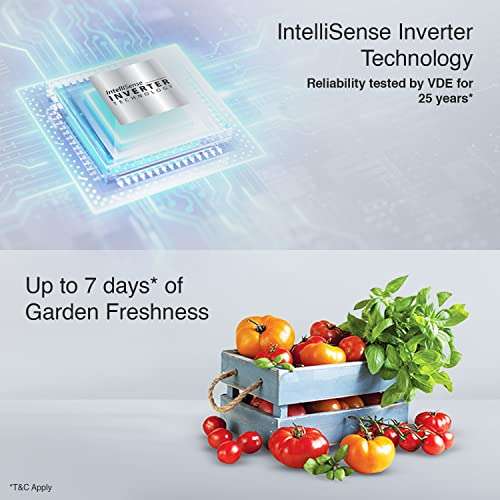 Whirlpool 205 L 5 Star Inverter Direct-Cool Single Door Refrigerator (220 IMPRO PRM 5S INV SAPPHIRE MULIA, Sapphire Mulia, 2022 Model) 5