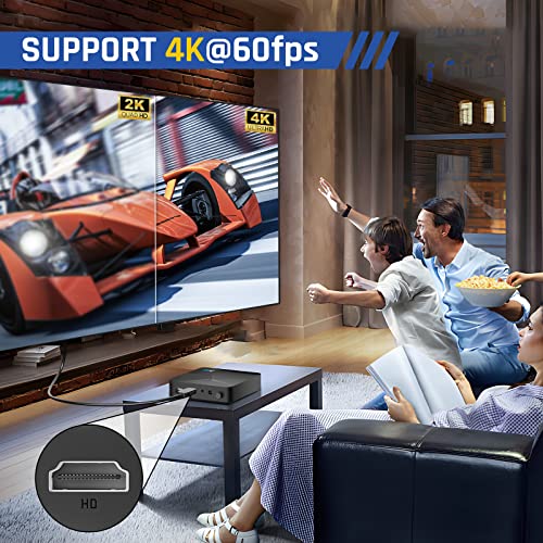 Retro Game Console Super Console x2 with 65000+ Games, Emulator Console Support 60+ Emulators, S905X2 Quad-Core Retro Video Game Console with 2 Wireless Controllers(256G) 4