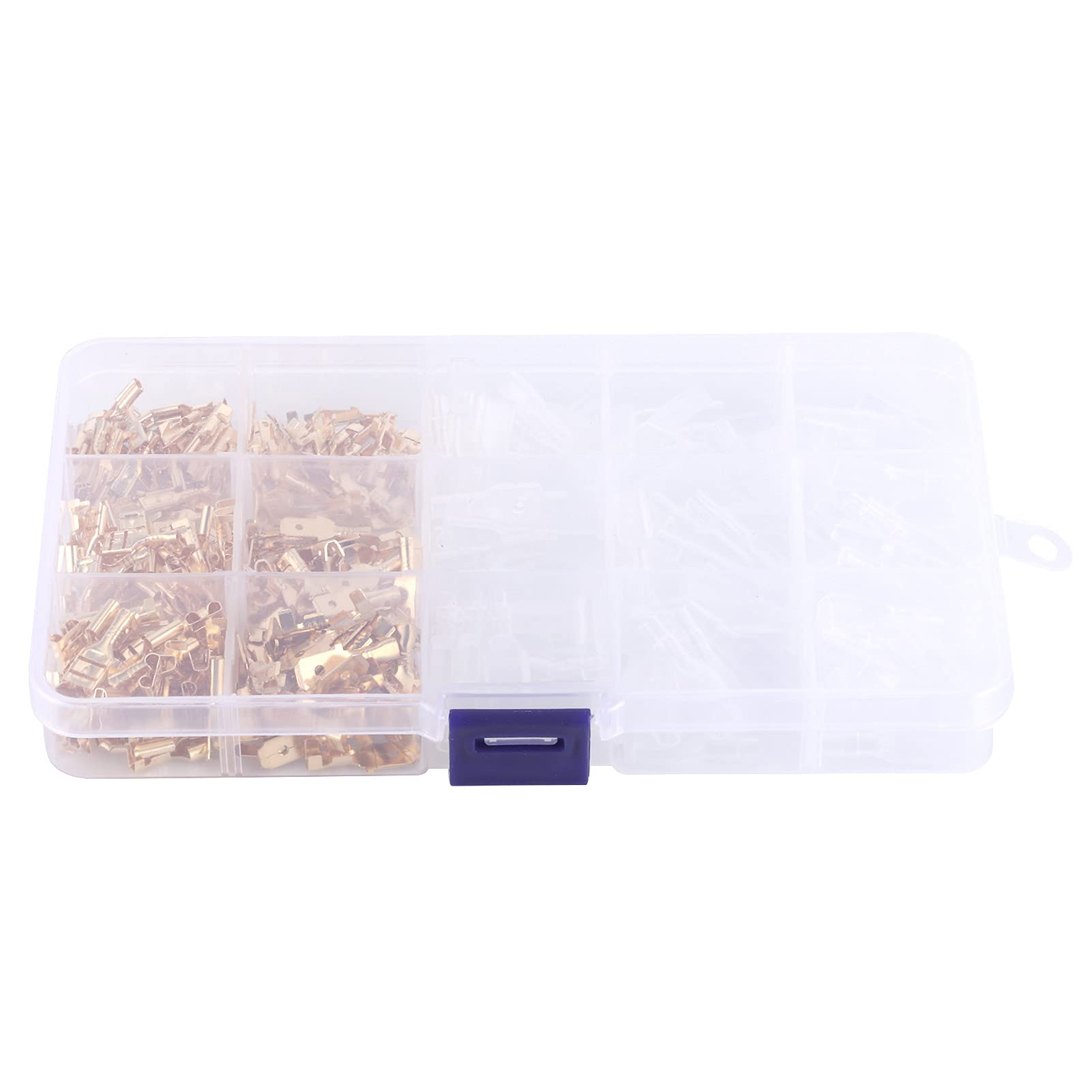 Wire Connector Kit, 270Pcs Electrical Connectors Kit Male Female Wire Connector Industrial Supplies for Industrial 4