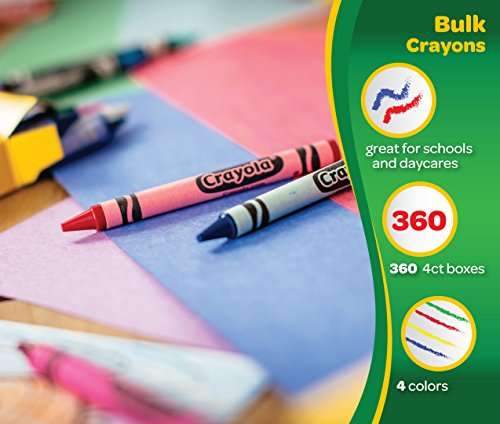 Crayola Crayons Bulk, 369 Box 3