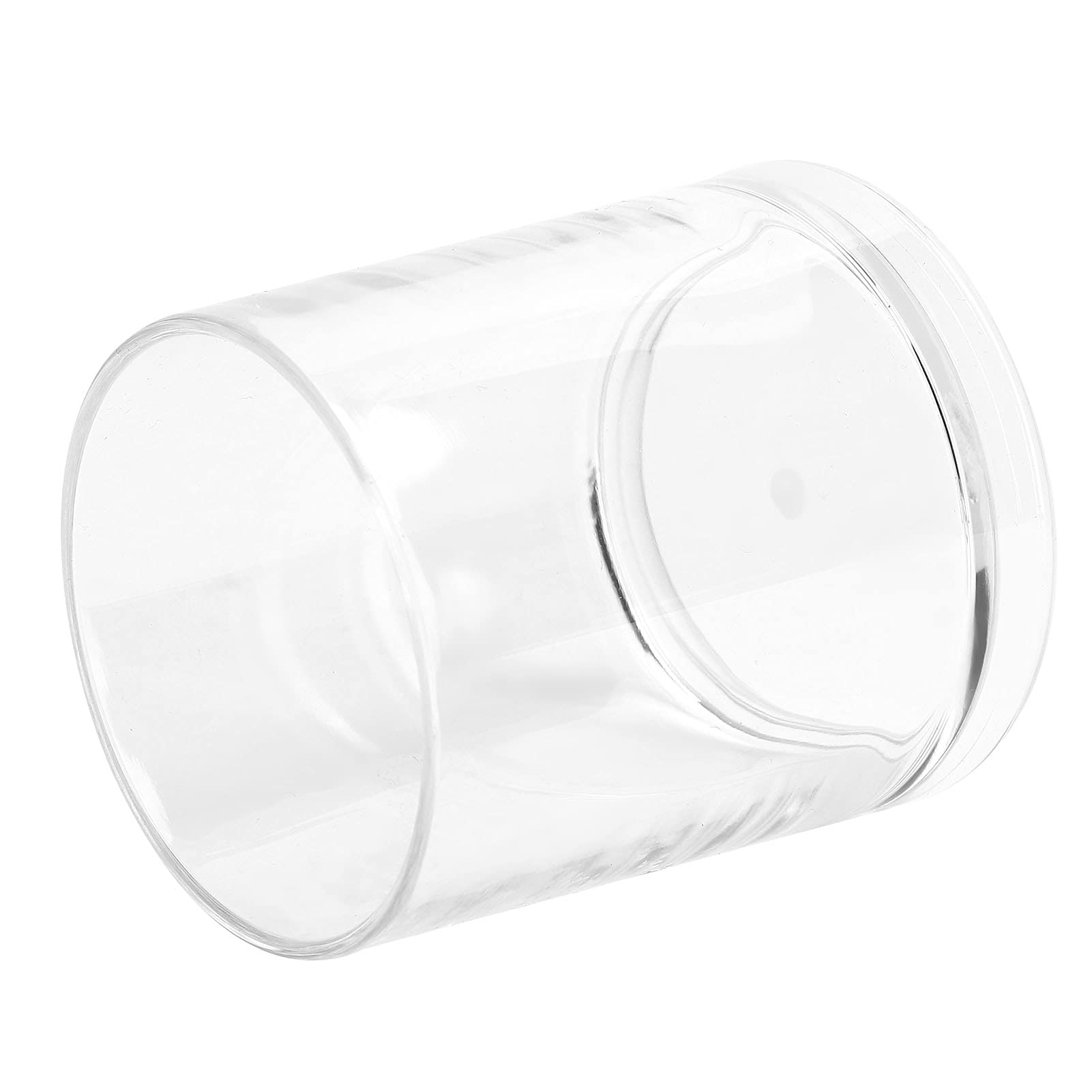 Glomora Versatile 200ml Round Drinking Glass Set(Transparent color) 4