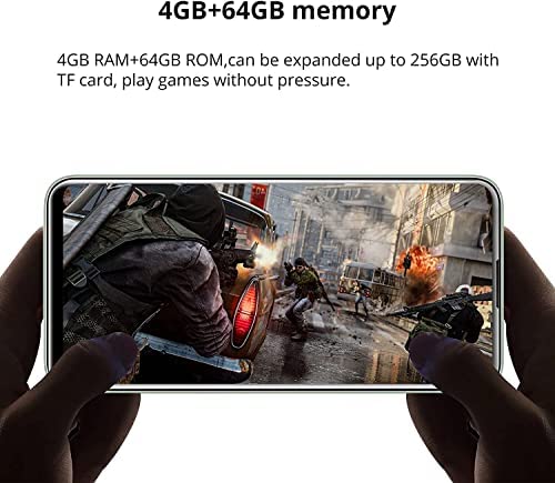 OUKITEL C21 Pro Unlocked Smartphones 21MP Triple Camera Mobile Phone 6.39" HD+ Unlocked Cell Phones 4GB + 64GB/256GB External SD 4000mAh Battery Android 11 Dual SIM/OTG/GPS/WiFi 5