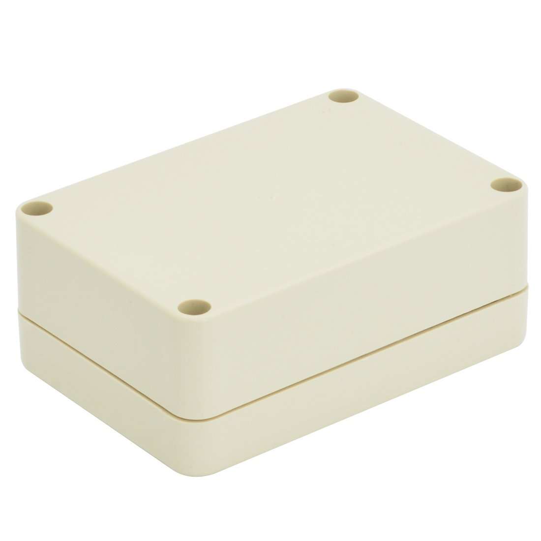 LeMotech Waterproof Dustproof IP65 ABS Plastic Junction Box Universal Electric Project Enclosure Pale Gray 3.3 x 2.3 x 1.3 inch (83 x 58 x 33 mm) 3