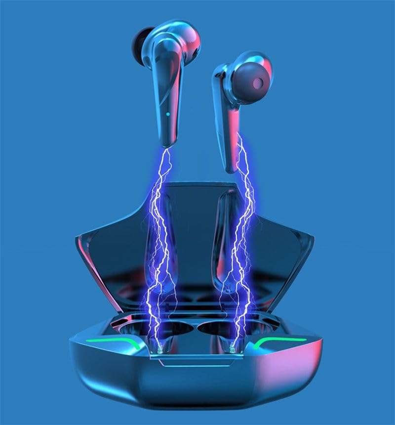 Bluetooth Headset True Wireless Connection 5.3 Protocol Connection Stable Appearance Cool Rechargeable Bright Light 1