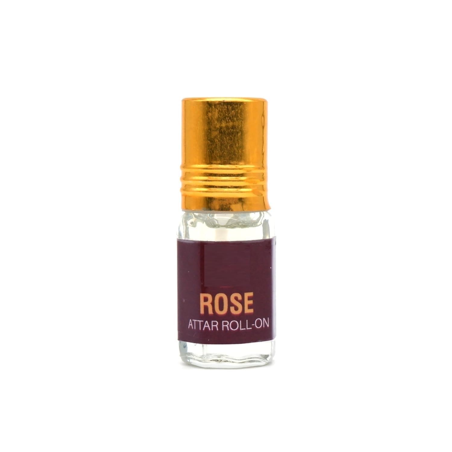 Rose Roll On Attar For Religious & Personal Use |Alcohol Free |Attar Roll On |Luxury Scent with Long Lasting Fragrance For Men & Women |3ml 1