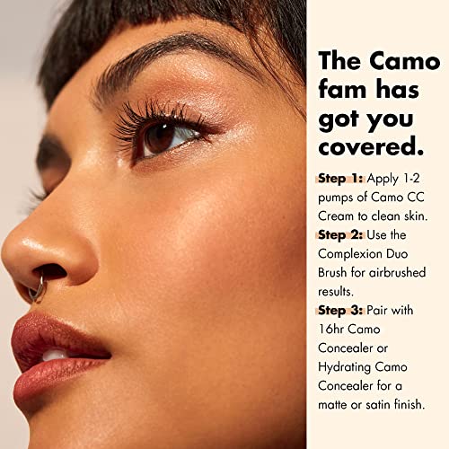 e.l.f. Camo CC Cream, Color Correcting Medium-To-Full Coverage Foundation with SPF 30, Medium 330 W, 1.05 Oz (30g) 5