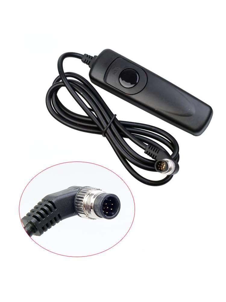 Pixel Remote Control Shutter Cable Suitable for Z9 D850 D810 D500 D4 D5 D3 DSLR Camera Shutter Cable MC-30A (2 Pieces) 4