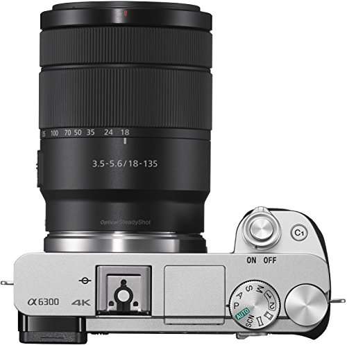 Sony Alpha a6300 Mirrorless Camera 5