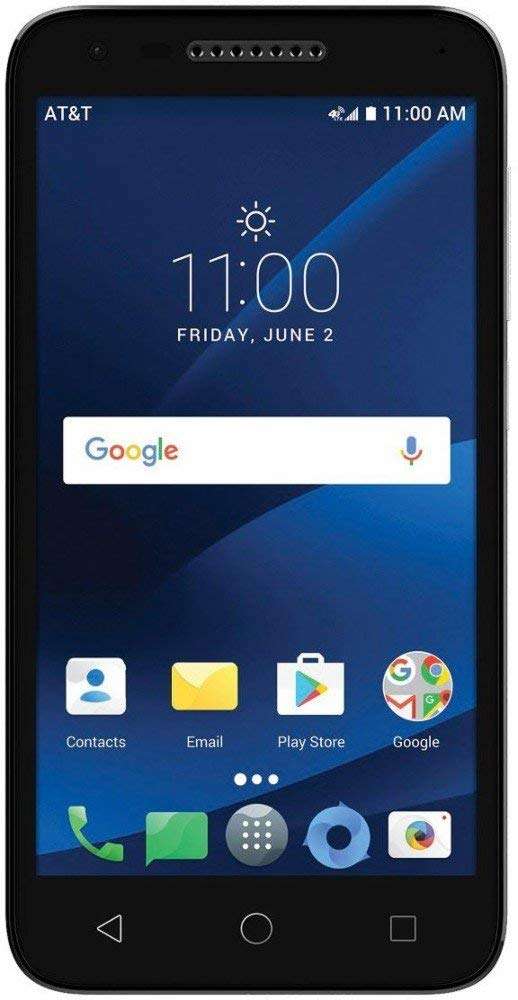 Alcatel CameoX 4G LTE Unlocked 5044R 5 inch 16GB USA Latin & Caribbean Bands Android 7.0 (Renewed) 4