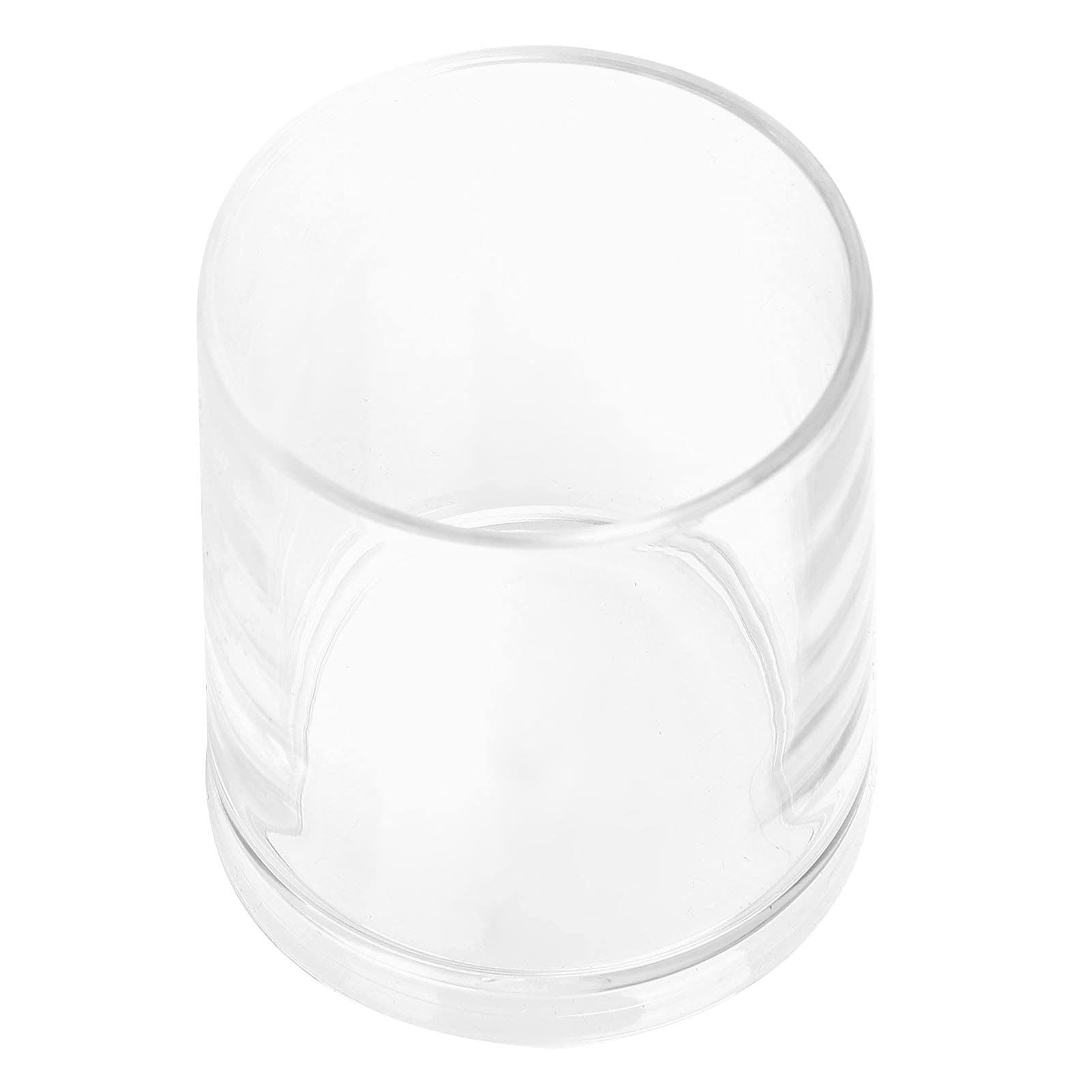 Glomora Versatile 200ml Round Drinking Glass Set(Transparent color) 3