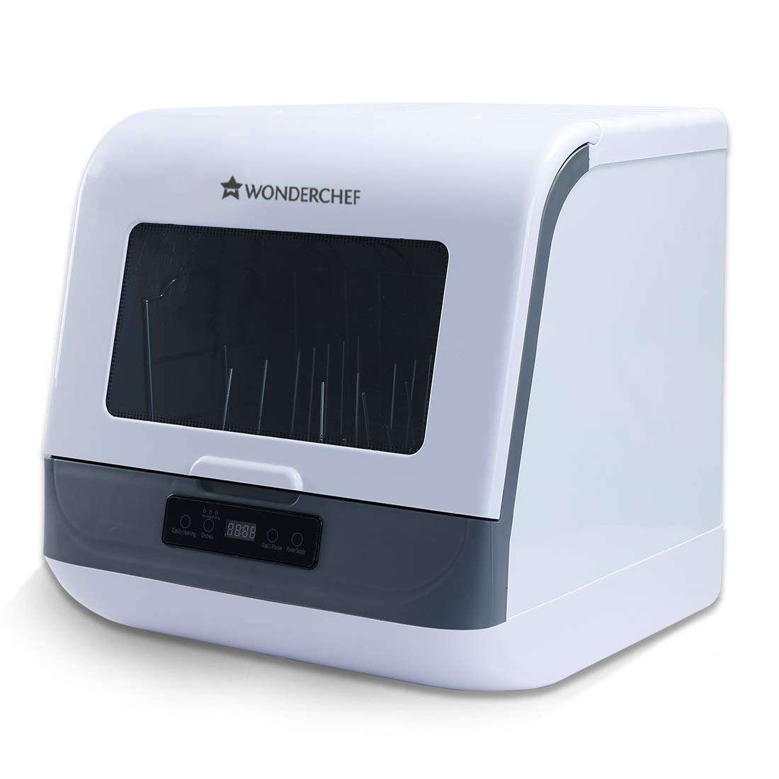 Wonderchef CounterTop Dishwasher, 9L, 1250W 1