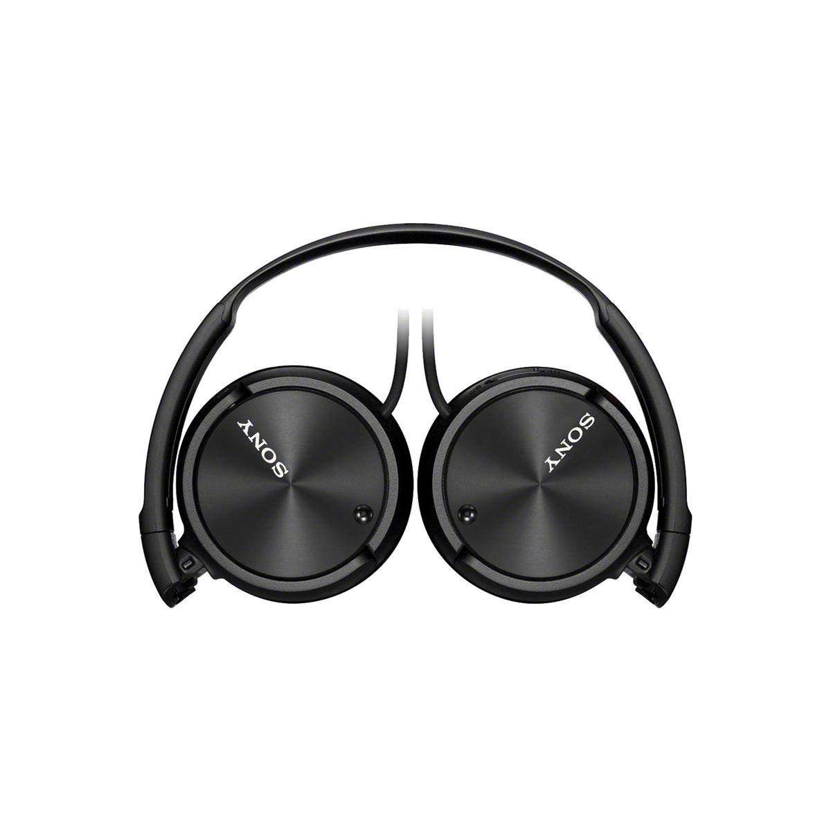 Sony MDR-ZX110NC Noise Canceling Stereo Closed Dynamic Headphones, Black, Medium, 6-Pack 5