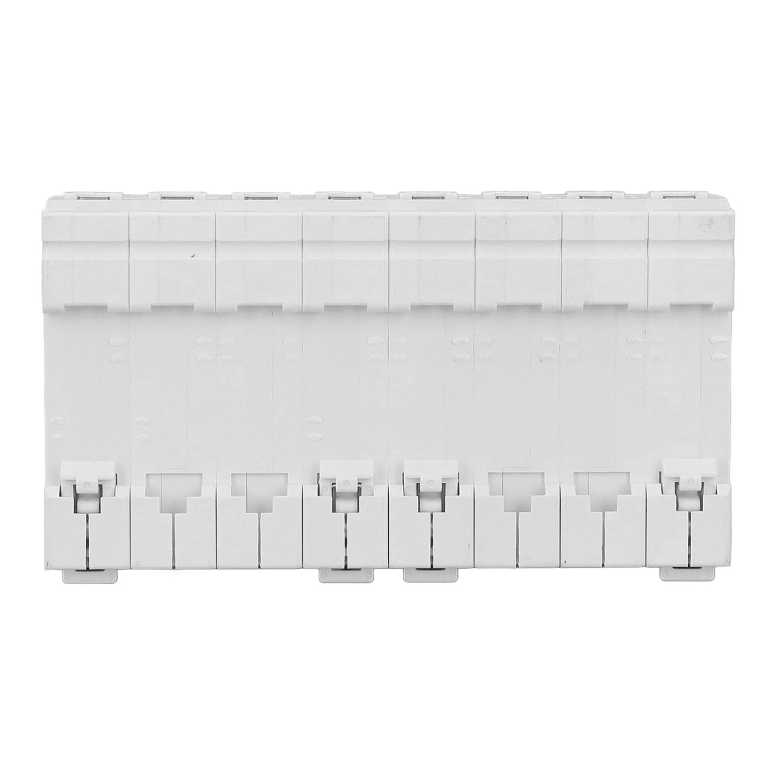 Interlocking Conversion Circuit Breaker, 50Hz Manual Dual Power Transfer Switch Stable Robust 4500A PVC AC400V for Fire Fight for Office Building ZozCgkdz 4