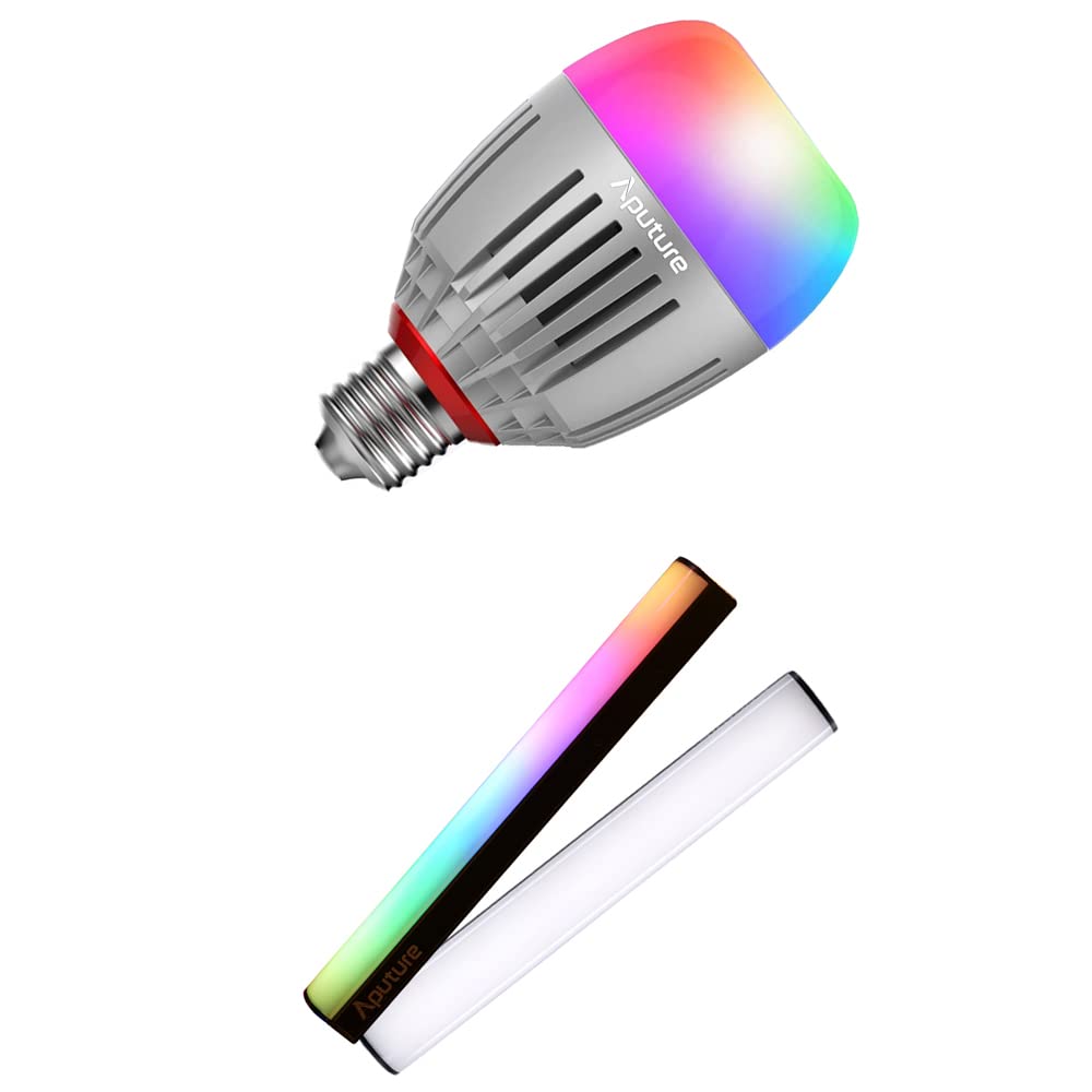 Aputure B7C Bulbs MT Pro Pixel Tube Light