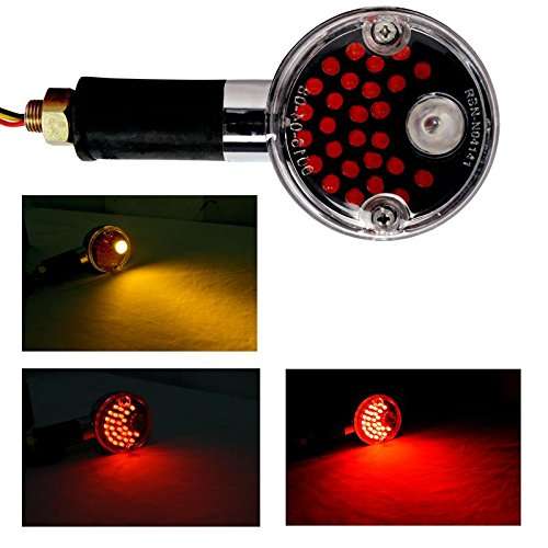 R.J.VON RJEXINLEDA01 LED Side Indicator (Pack of 2 Red and yellow) 3