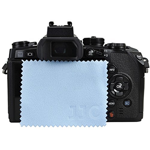 JJC GSP-D7100 Tempered Toughened Optical Glass Camera Screen Protector 9H Hardness Anti-Bubble Scratch Burst Fingerprint Ultra-Thin Super Light Transmittance for Nikon D7100 Digital Camera 6