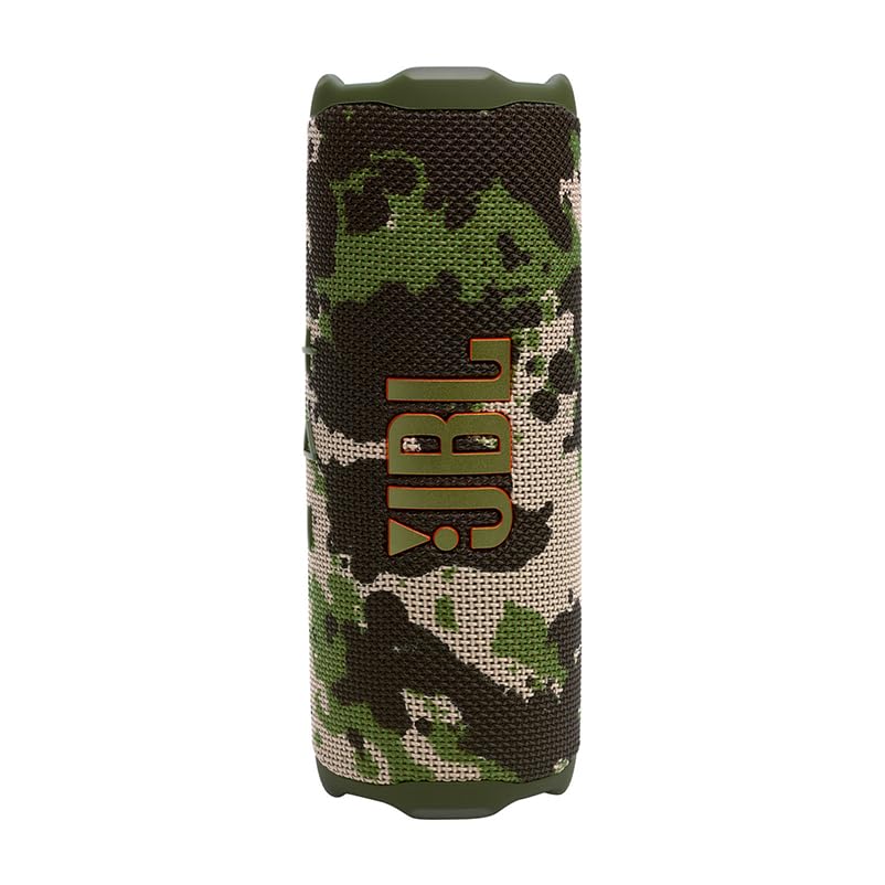 JBL FLIP 7 Waterproof Portable Speaker Bundle with gSport Silicone Sleeve (Camo) 4