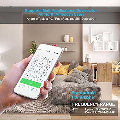 Cell Phone Signal Booster 5G Cell Signal Booster Amplifier Cell Booster Cell Antenna 3