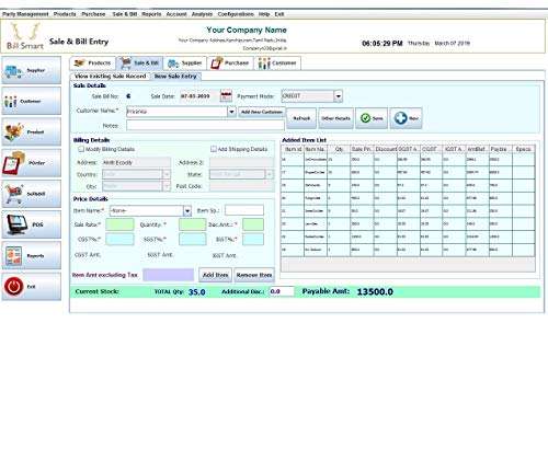 BILL SMART - Billing & Inventory Management Software For Pesticides Business 4