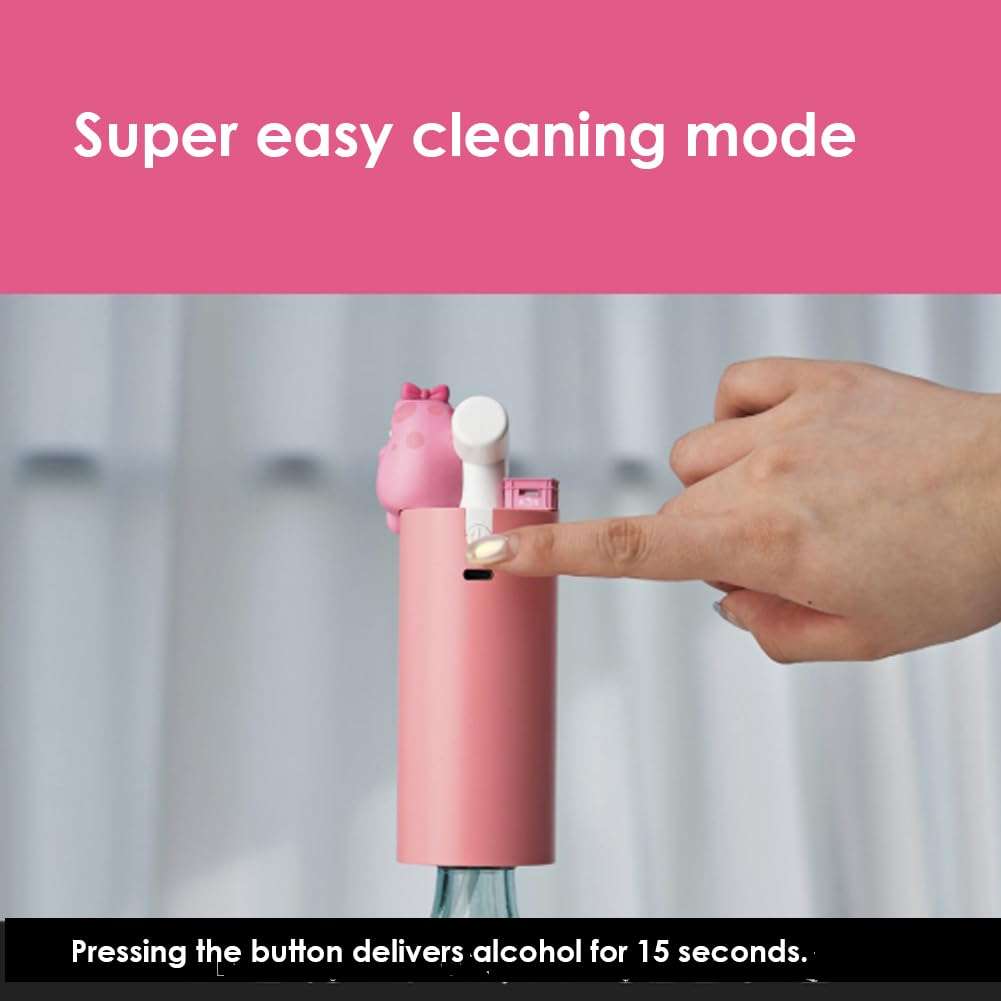 Pink Dukkeobi Automatic Soju & Beer Soju to drink alone Dispenser 6