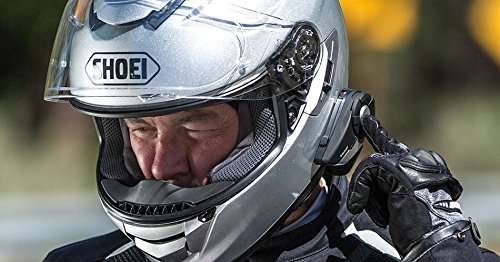 Sena 20S-01 Motorcycle Bluetooth 4.1 Communication System with HD Audio and Advanced Noise Control (Single) 3