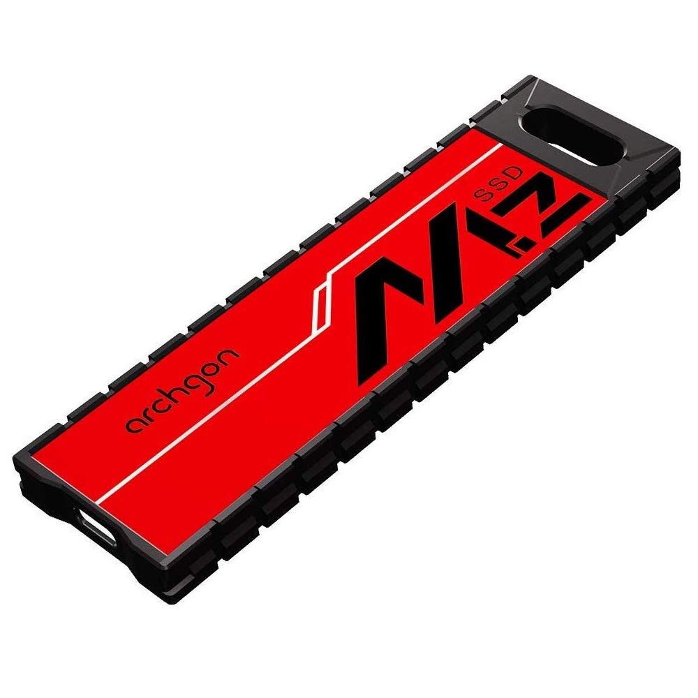 Archgon 960GB USB 3.1 Gen.2 Gaming External SSD Portable M.2 Solid State Drive (Model G703K,960GB) 2